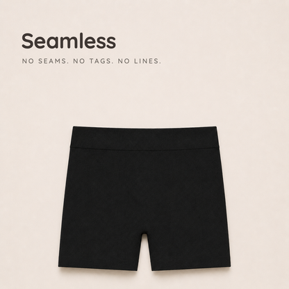 Seamless construction: no seams, no tags, no lines showing under a school uniform